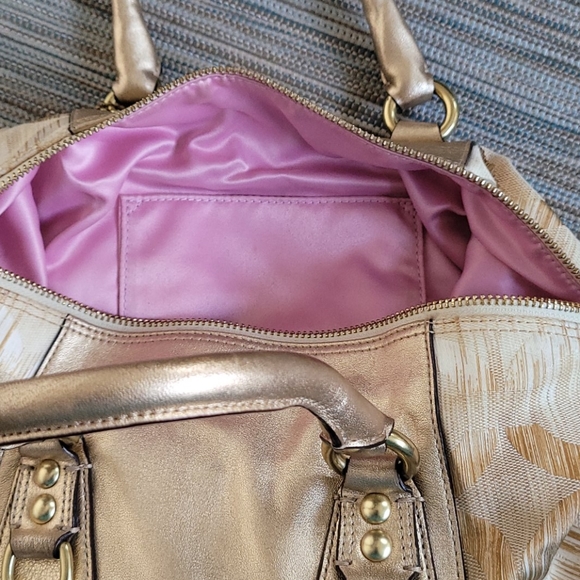 COACH Madison Sabrina convertible strap gold - Picture 6 of 9